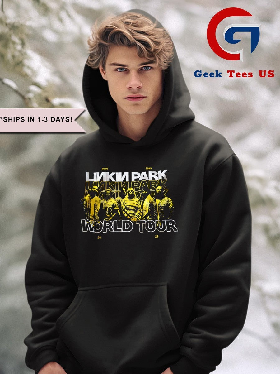 Linkin Park World Tour 2025 shirt Unisex , , , Long Sleeve Tee
