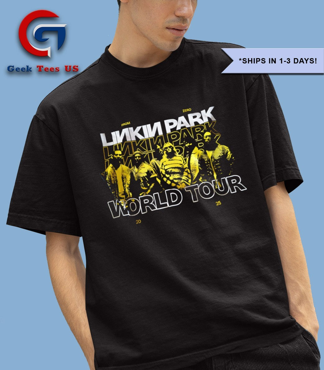 Linkin Park World Tour 2025 shirt Unisex , , , Long Sleeve Tee