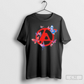 Linkin Park X Peace And After A Thousand Suns Butterflies Colors Logo