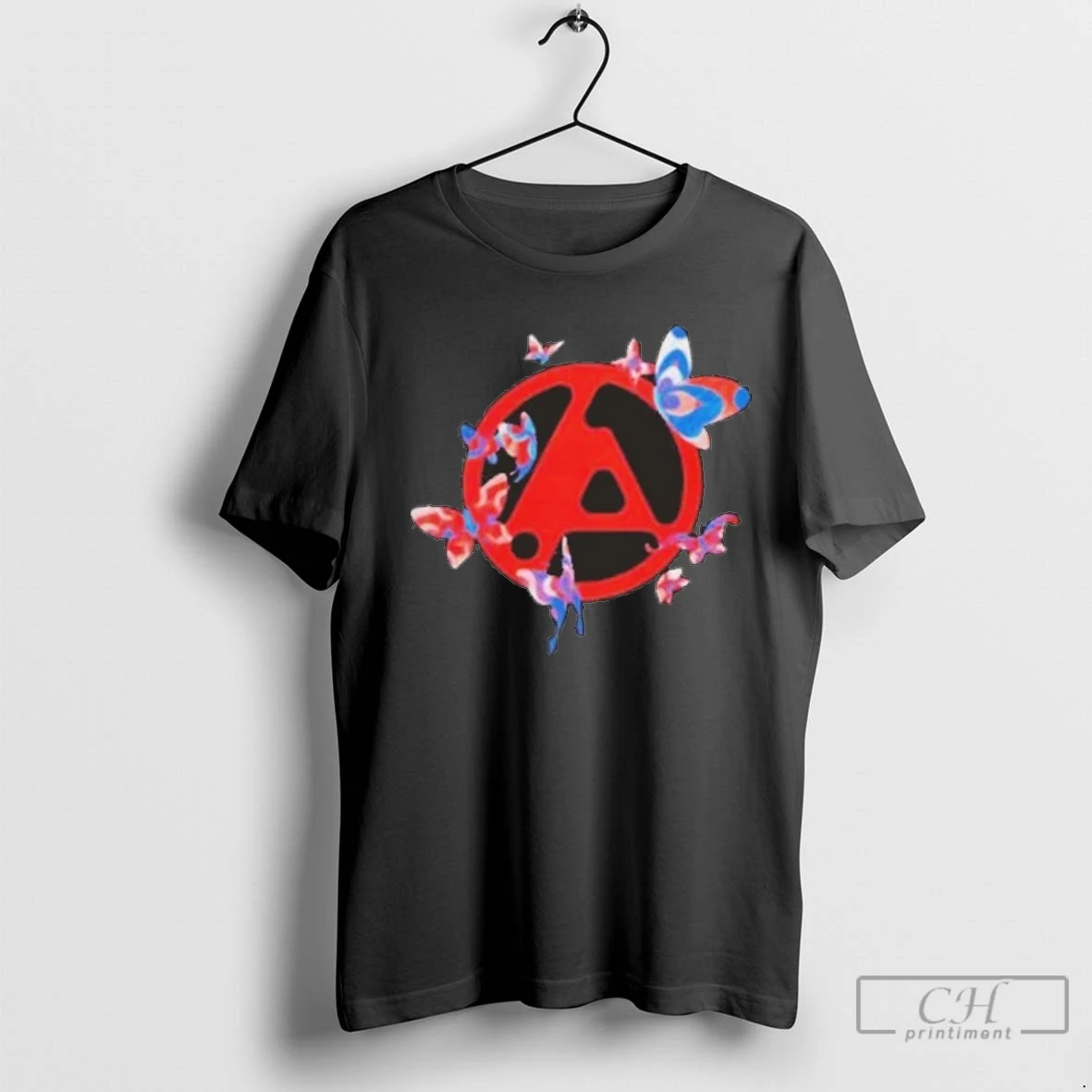 Linkin Park X Peace And After A Thousand Suns Butterflies Colors Logo