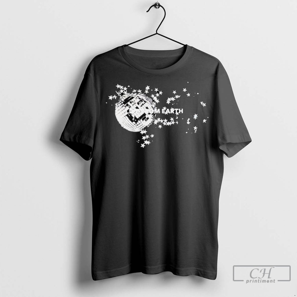 Live From Earth X Portola Stars Disco Long Sleve T Shirt Jpg