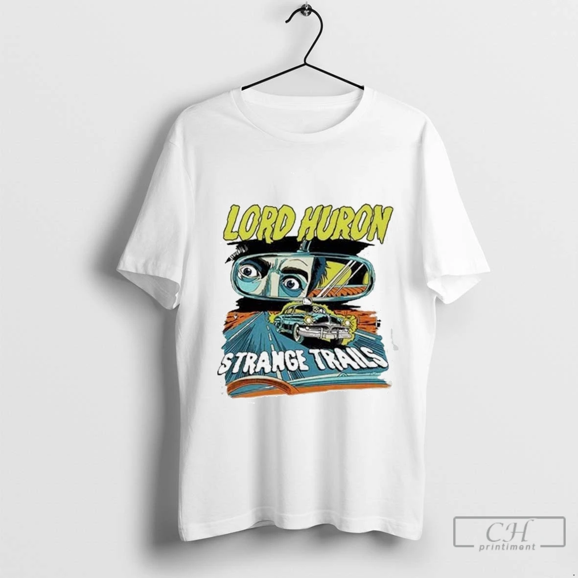 Lord Huron Exclusive Tee Strange Trails 10th Anniversary Tour Schedule Tour Dates