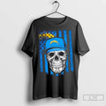 Los Angeles Chargers X Skull Hip Hop Us Flag
