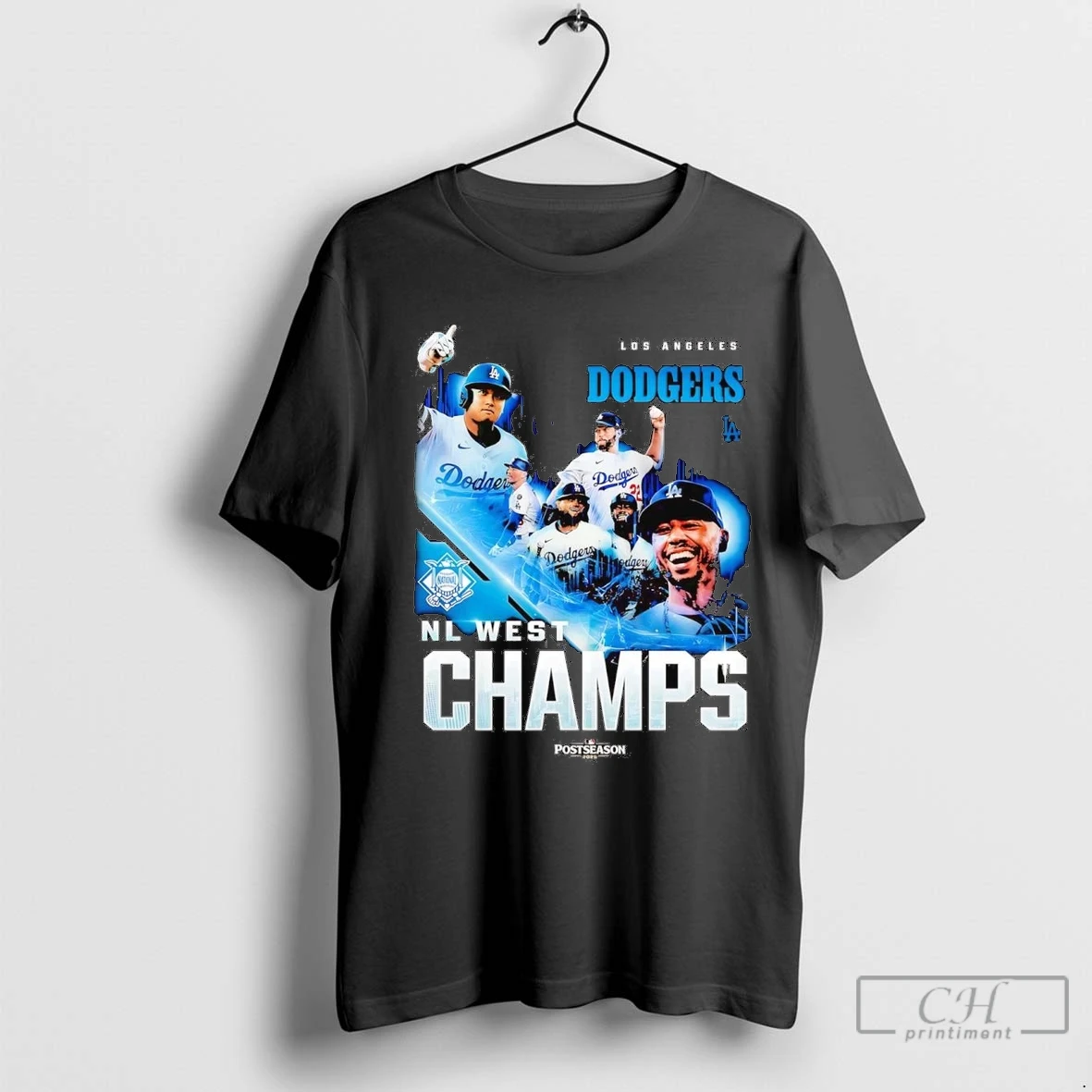Los Angeles Dodgers 2025 Nl West Champions Postseason