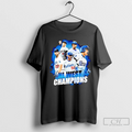 Los Angeles Dodgers 2025 Nl West Champions
