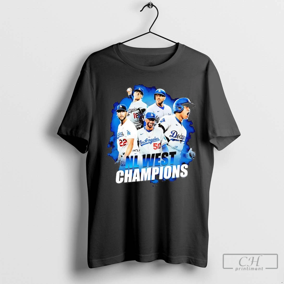 Los Angeles Dodgers 2025 Nl West Champions