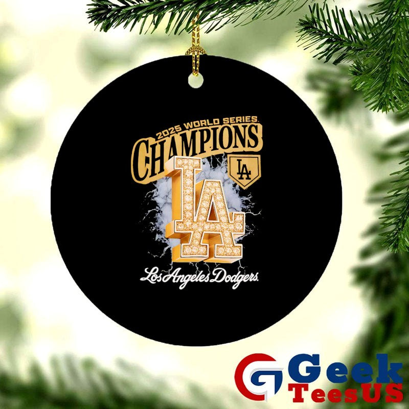 Los Angeles Dodgers 2025 World Series Champions logo Unisex , , , Long Sleeve Tee