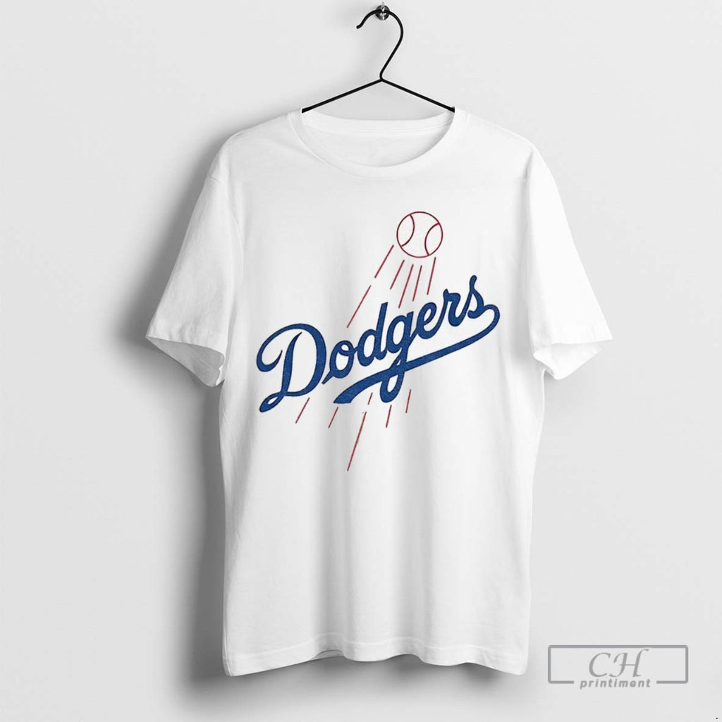 Los Angeles Dodgers Baseball Mlb 2025 Logo