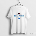 Los Angeles Dodgers Own The 2025 National League West Division Champions