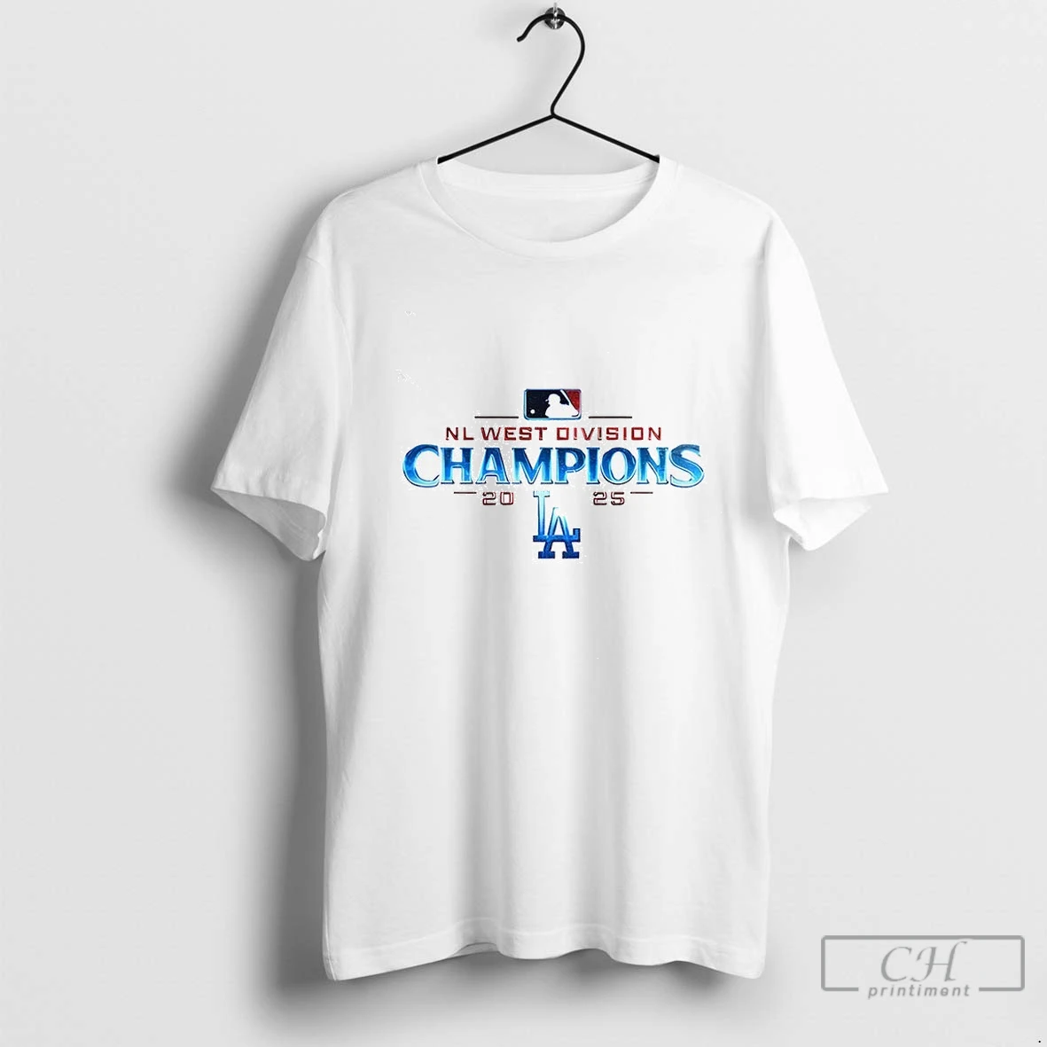 Los Angeles Dodgers Own The 2025 National League West Division Champions