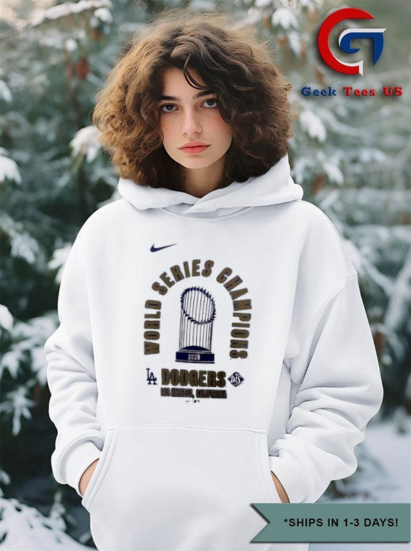 Los Angeles Dodgers World Series Champions Los Angeles California 2025 trophy shirt Unisex , , , Long Sleeve Tee
