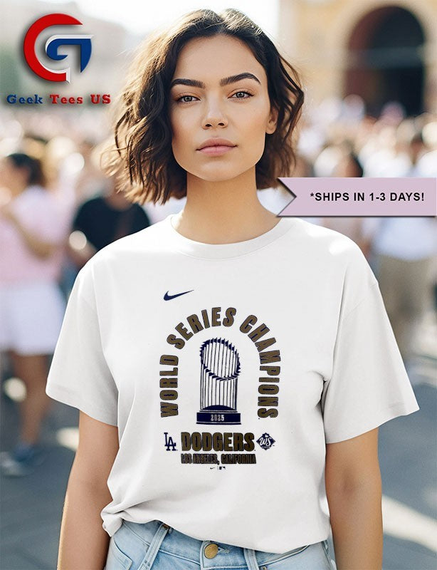 Los Angeles Dodgers World Series Champions Los Angeles California 2025 trophy shirt Unisex , , , Long Sleeve Tee