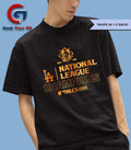 Los Angeles Dodgers baseball 2025 National League Champions Celebration Unisex , , , Long Sleeve Tee