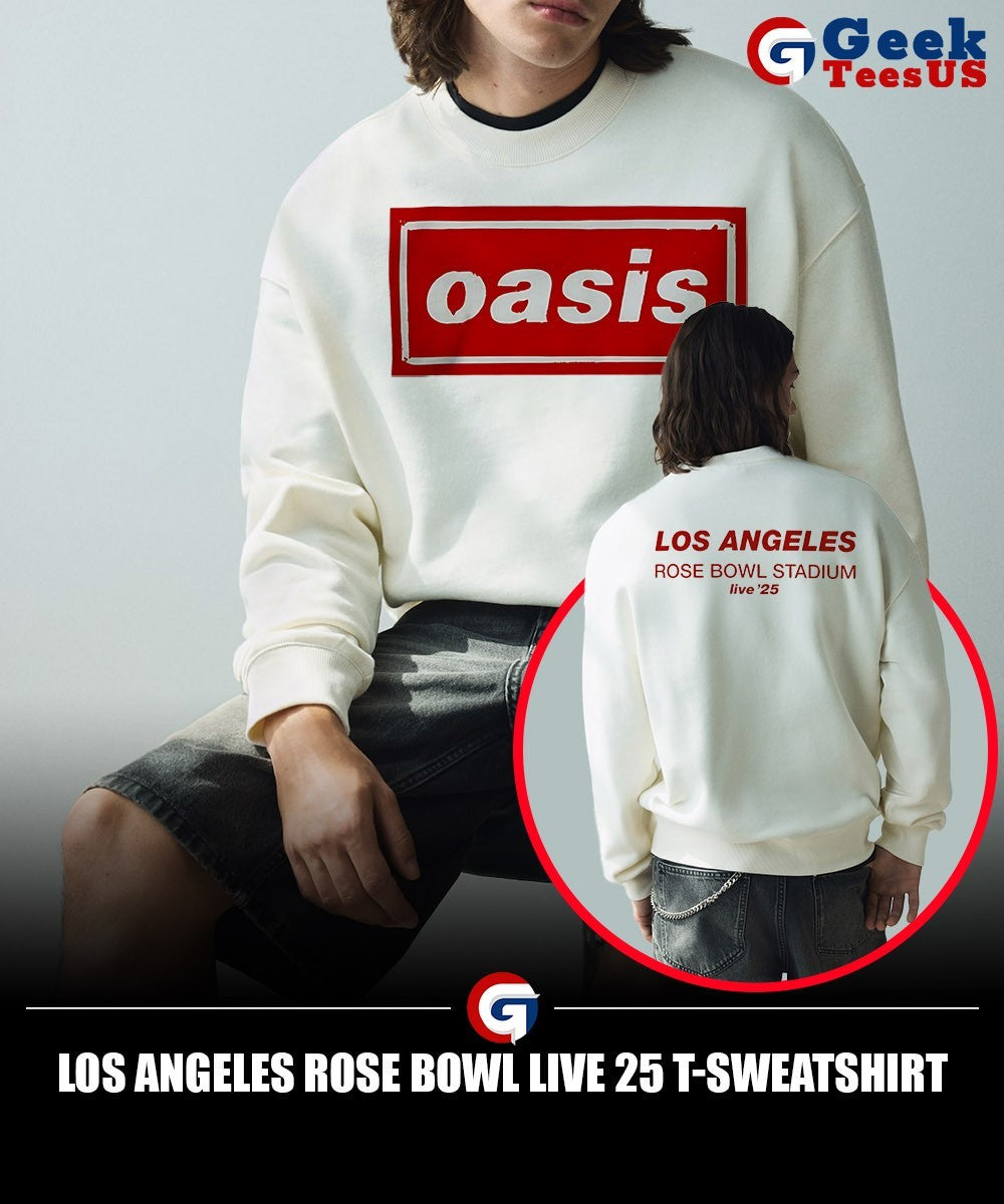 Los Angeles Rose Bowl Live 25 Unisex , , , Long Sleeve Tee