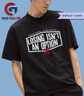 Losing Isn’t An Option Yoshinobu Yamamoto Los Angeles Dodgers baseball signature shirt Unisex , , , Long Sleeve Tee
