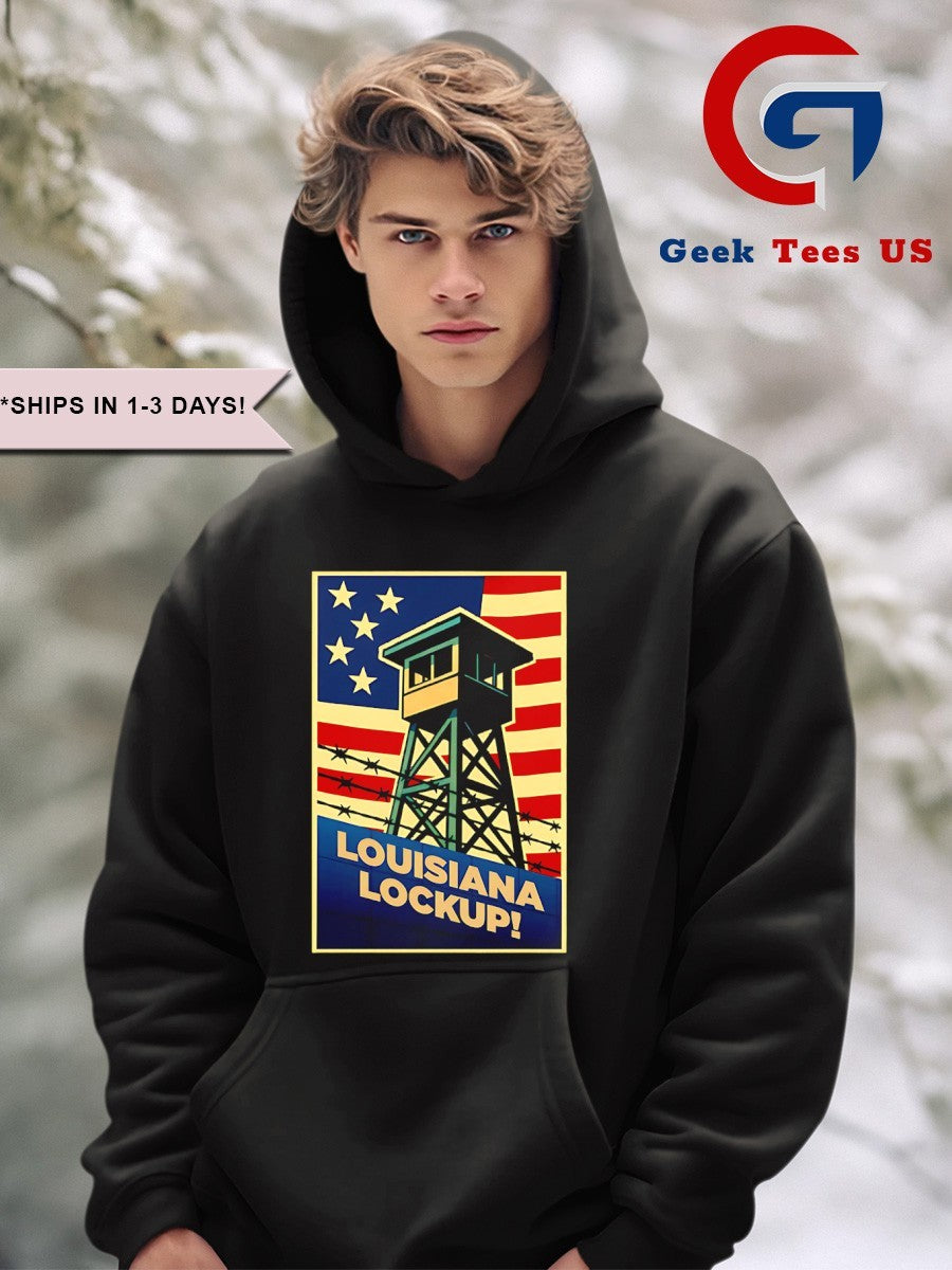 Louisiana lockup shirt Unisex , , , Long Sleeve Tee