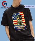 Louisiana lockup shirt Unisex , , , Long Sleeve Tee