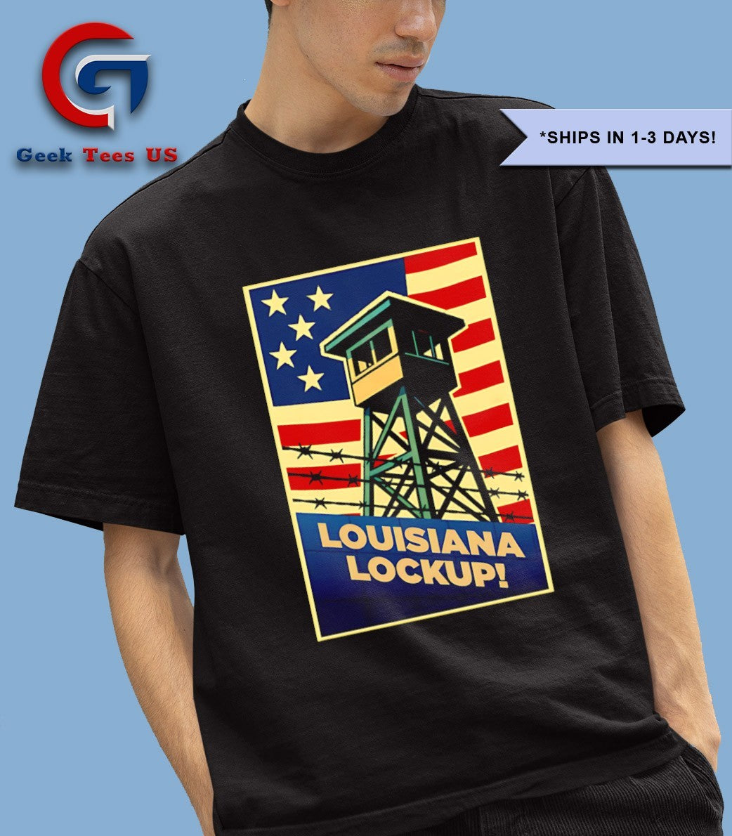 Louisiana lockup shirt Unisex , , , Long Sleeve Tee
