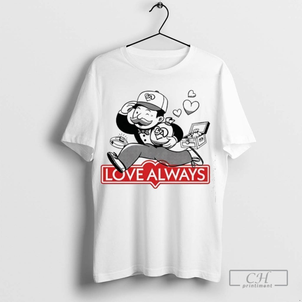 Love Always Cartoon