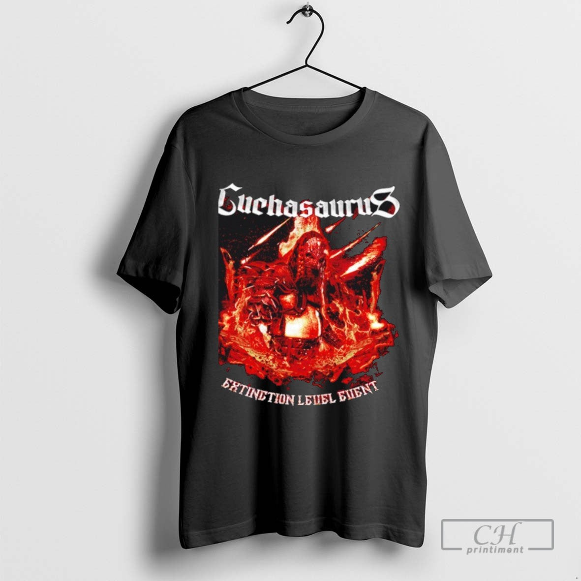 Luchasarus Extinction Level Event