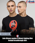 Luke Altmyer number 9 Illinois Fighting Illini football breakthrough shirt Unisex , , , Long Sleeve Tee