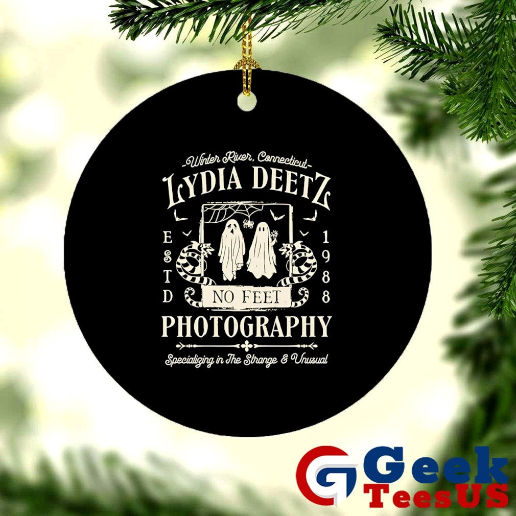 Lydia Deetz no feet Photography shirt Unisex , , , Long Sleeve Tee