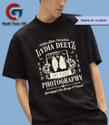 Lydia Deetz no feet Photography shirt Unisex , , , Long Sleeve Tee