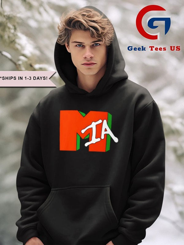 MIA Television Dri-Fit shirt Unisex , , , Long Sleeve Tee
