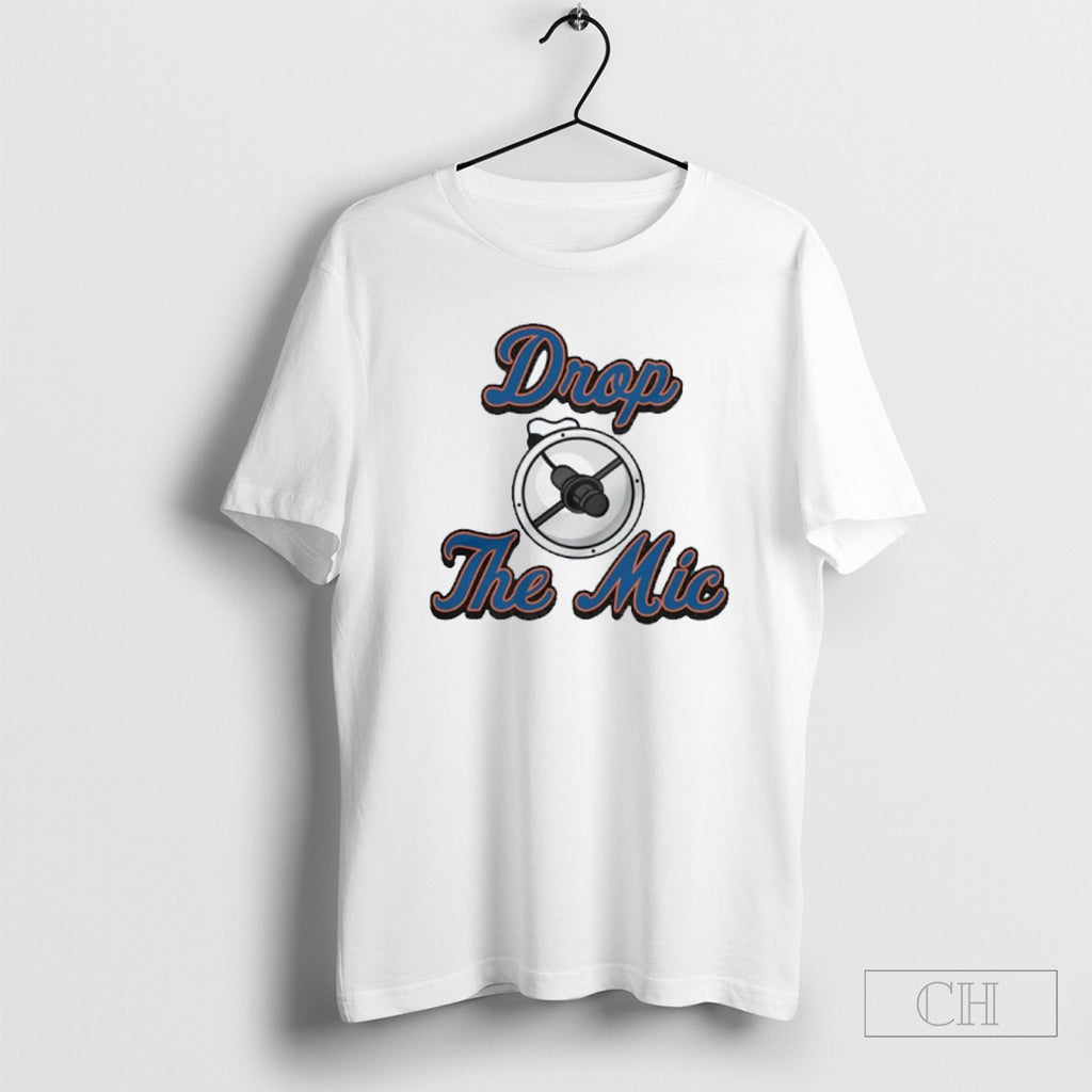 Mlb New York Mets Drop The Mic Shirts