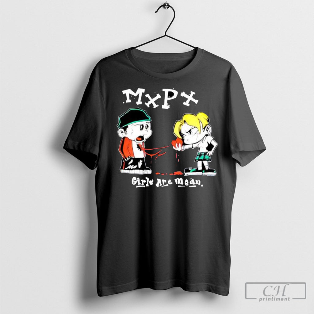Mxpx Girls Are Mean Cartoon Shirts