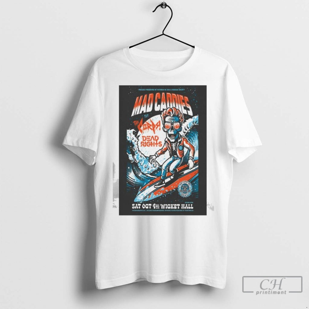 Mad Caddies Wicket Hall In Victoria Ca Oct 4 2025 Ladies T Shirt Jpg