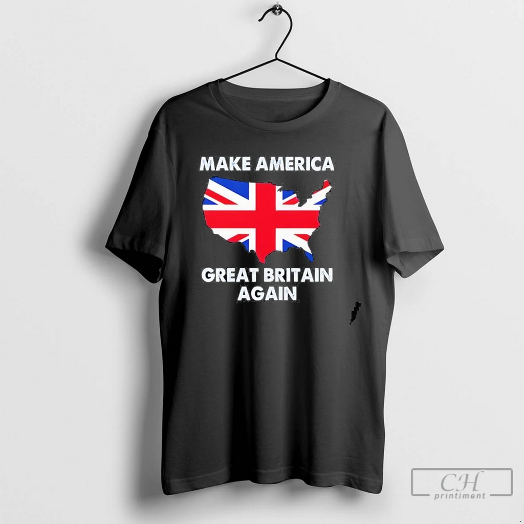 Make America Great Britain Again Map