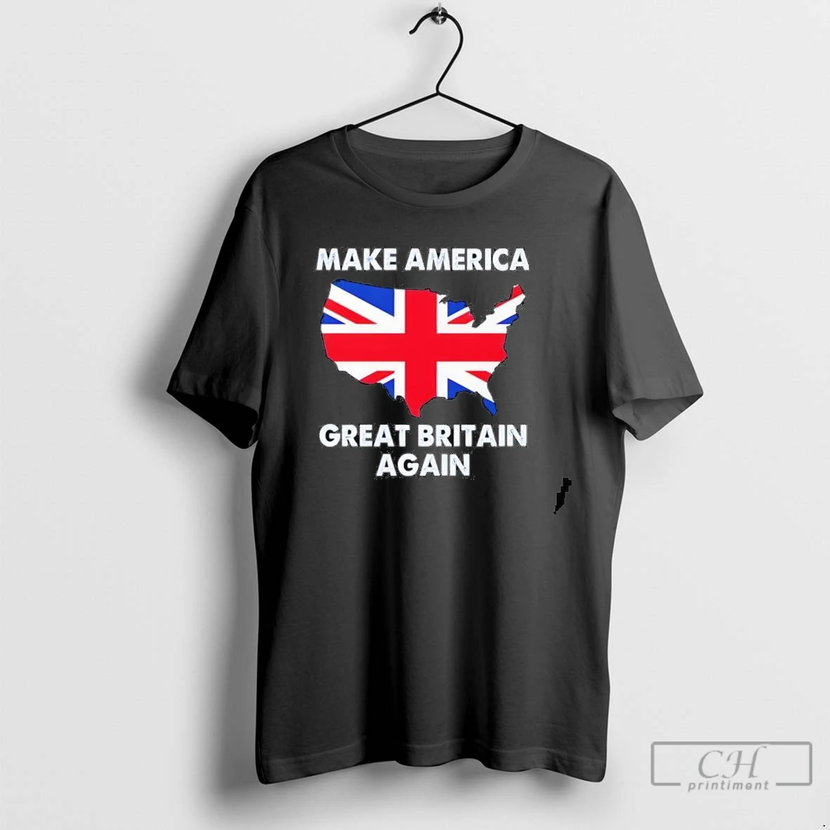 Make America Great Britain Again Map