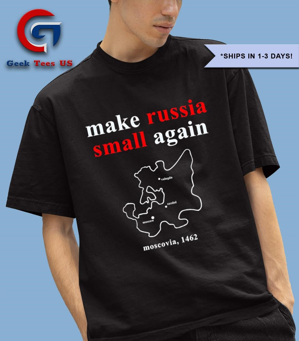 Make Russia Small Again Unisex , , , Long Sleeve Tee