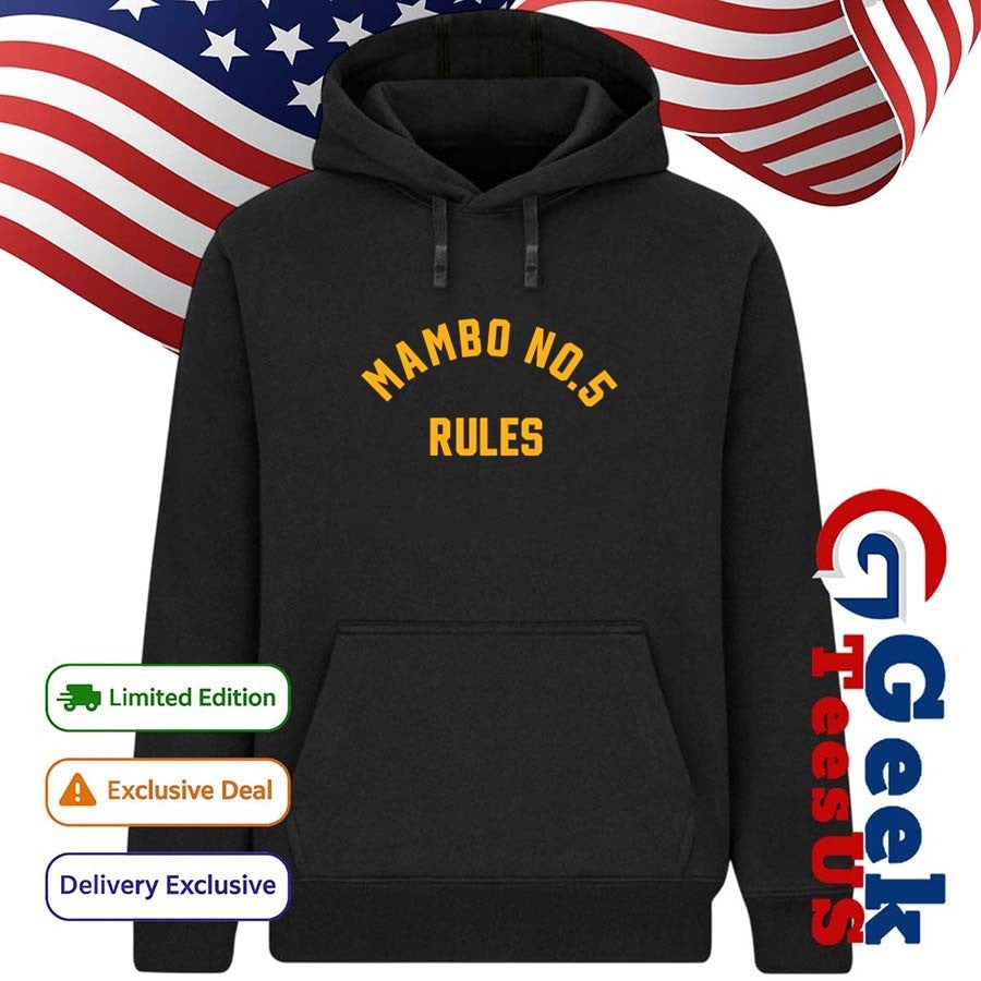Mambo no 5 rules shirt Unisex , , , Long Sleeve Tee