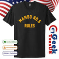 Mambo no 5 rules shirt Unisex , , , Long Sleeve Tee