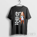 Marah Dykstra Big Head Caricature Michigan State Spartans