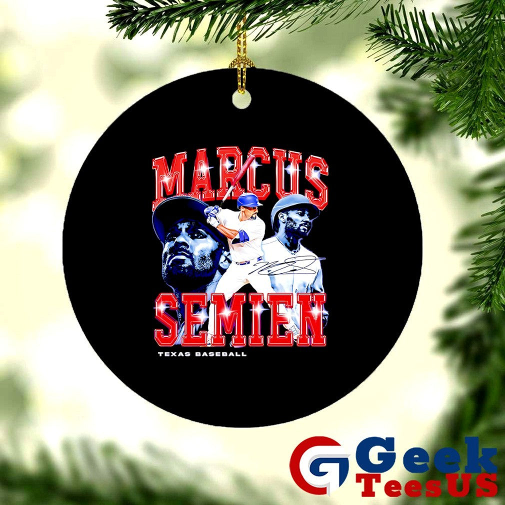 Marcus Semien Texas Rangers baseball flair signature retro shirt Unisex , , , Long Sleeve Tee