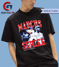 Marcus Semien Texas Rangers baseball flair signature retro shirt Unisex , , , Long Sleeve Tee