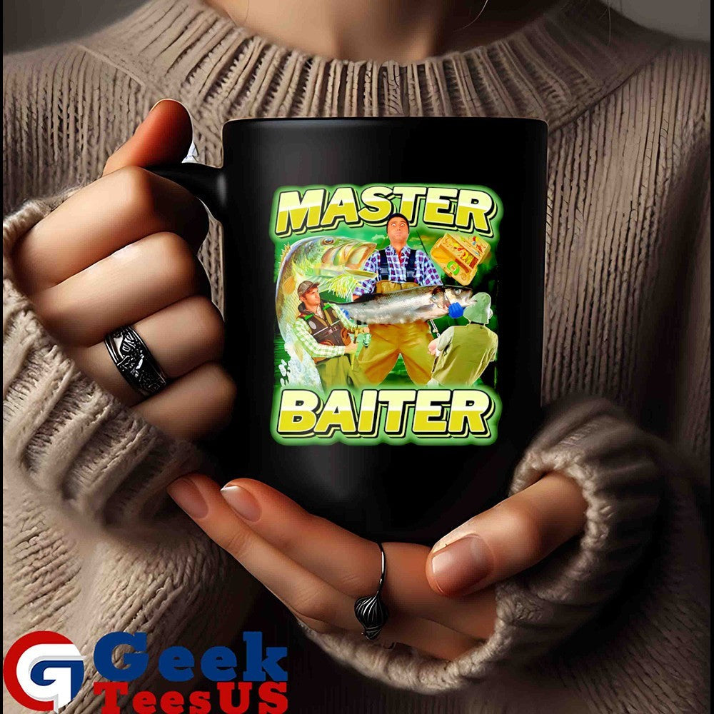 Master Baiter 2025 graphic shirt Unisex , , , Long Sleeve Tee