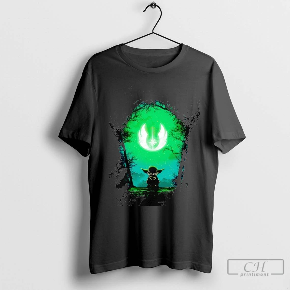 Master Yoda Negative Master