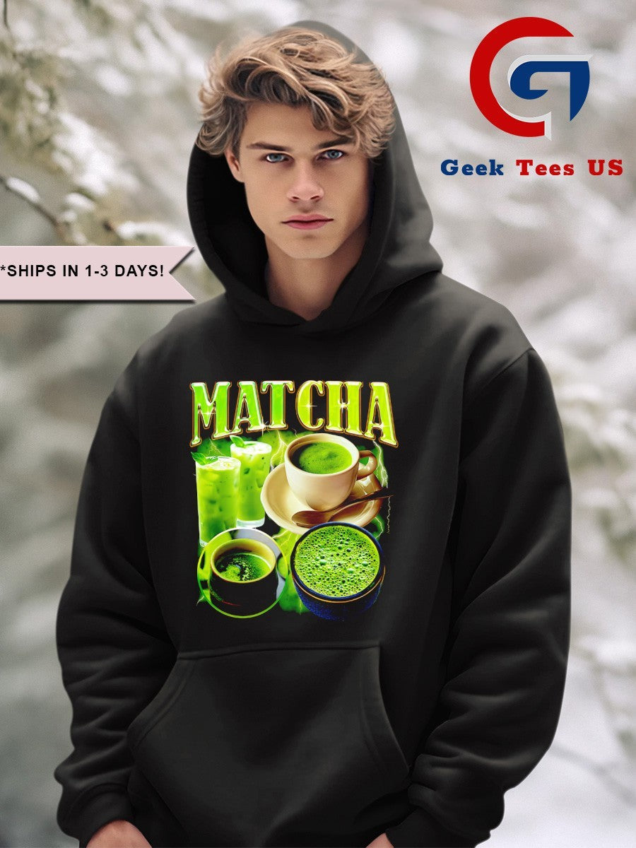 Matcha vintage rap shirt Unisex , , , Long Sleeve Tee