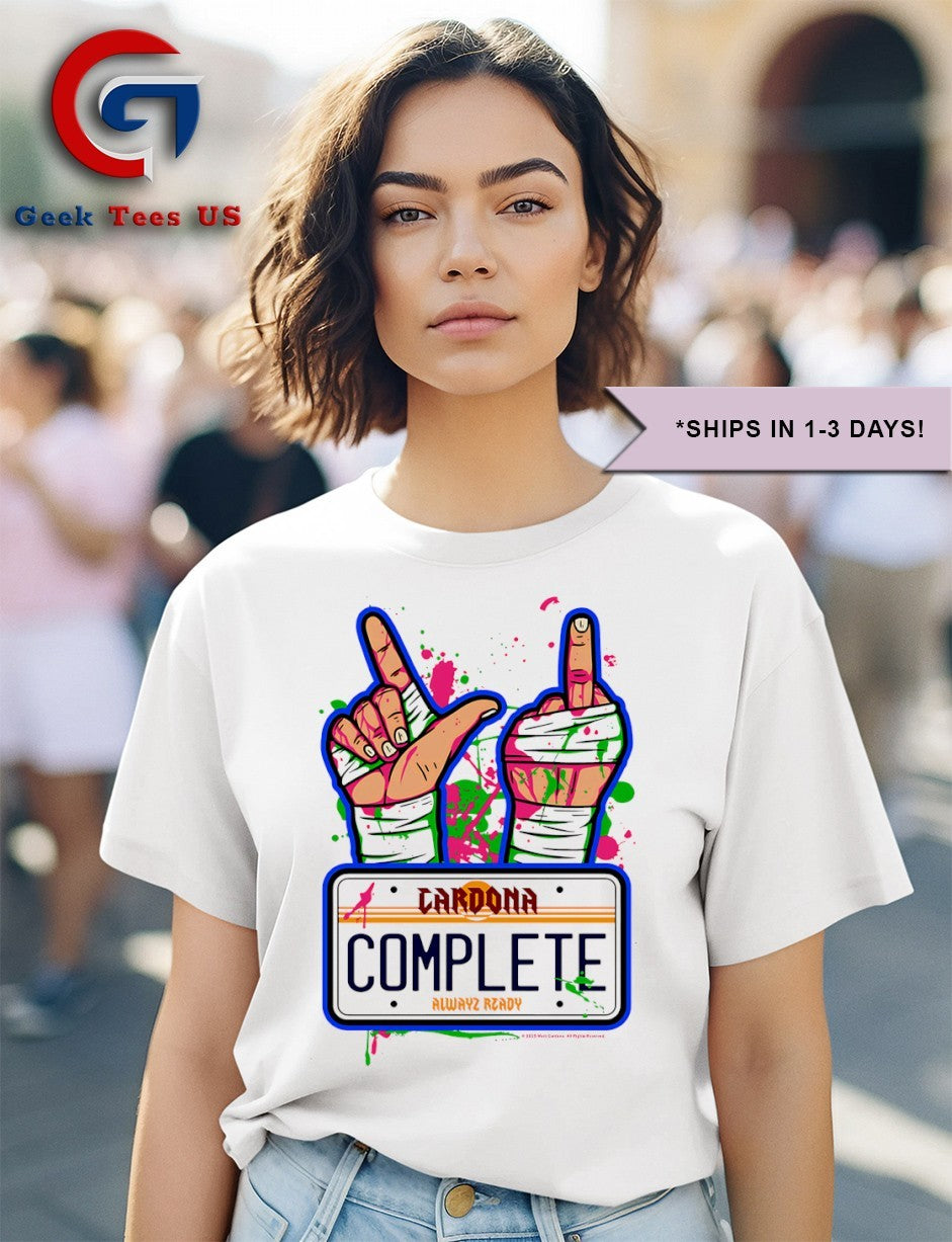 Matt Cardona Complete BTTF shirt Unisex , , , Long Sleeve Tee