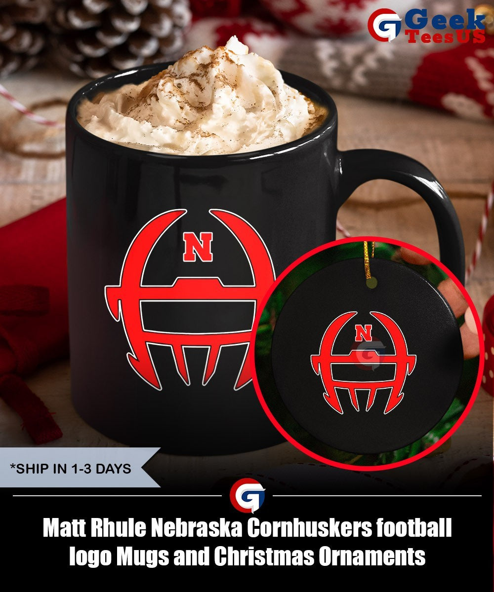 Matt Rhule Nebraska Cornhuskers football logo shirt Unisex , , , Long Sleeve Tee