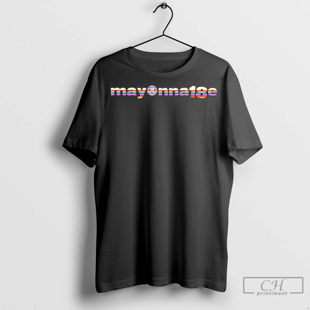 Mayonnaise 18th Anniversary Show Live Album Logo T Shirt Jpg