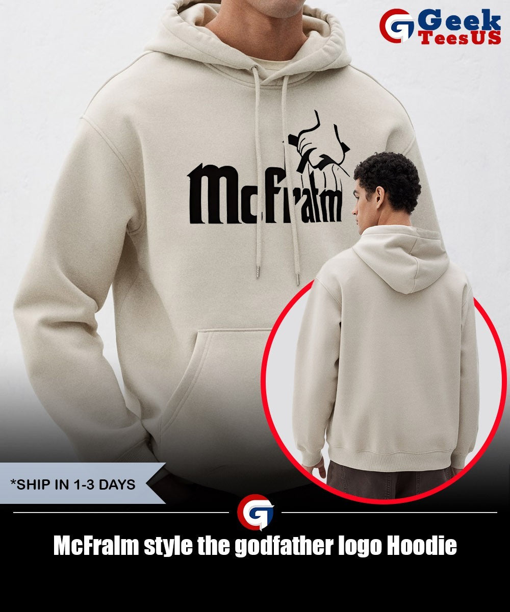 McFralm style the godfather logo shirt Unisex , , , Long Sleeve Tee