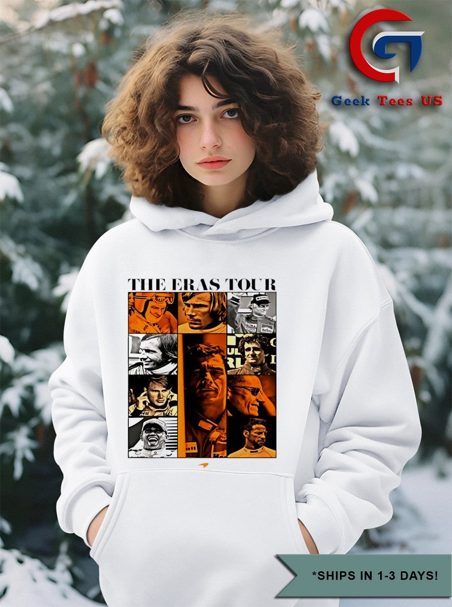 Mclaren Racing The Eras Tour 2025 shirt Unisex , , , Long Sleeve Tee