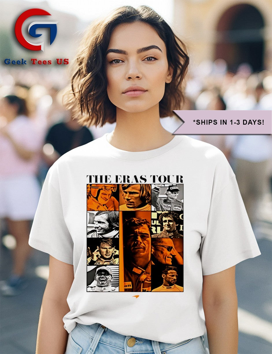 Mclaren Racing The Eras Tour 2025 shirt Unisex , , , Long Sleeve Tee