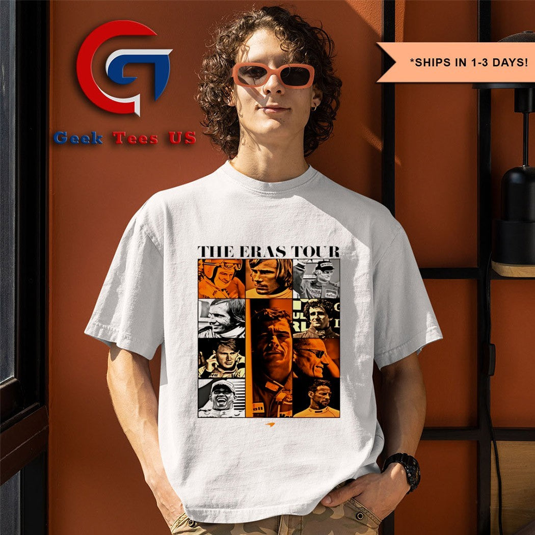 Mclaren Racing The Eras Tour 2025 shirt Unisex , , , Long Sleeve Tee