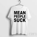 Mean People Suck
